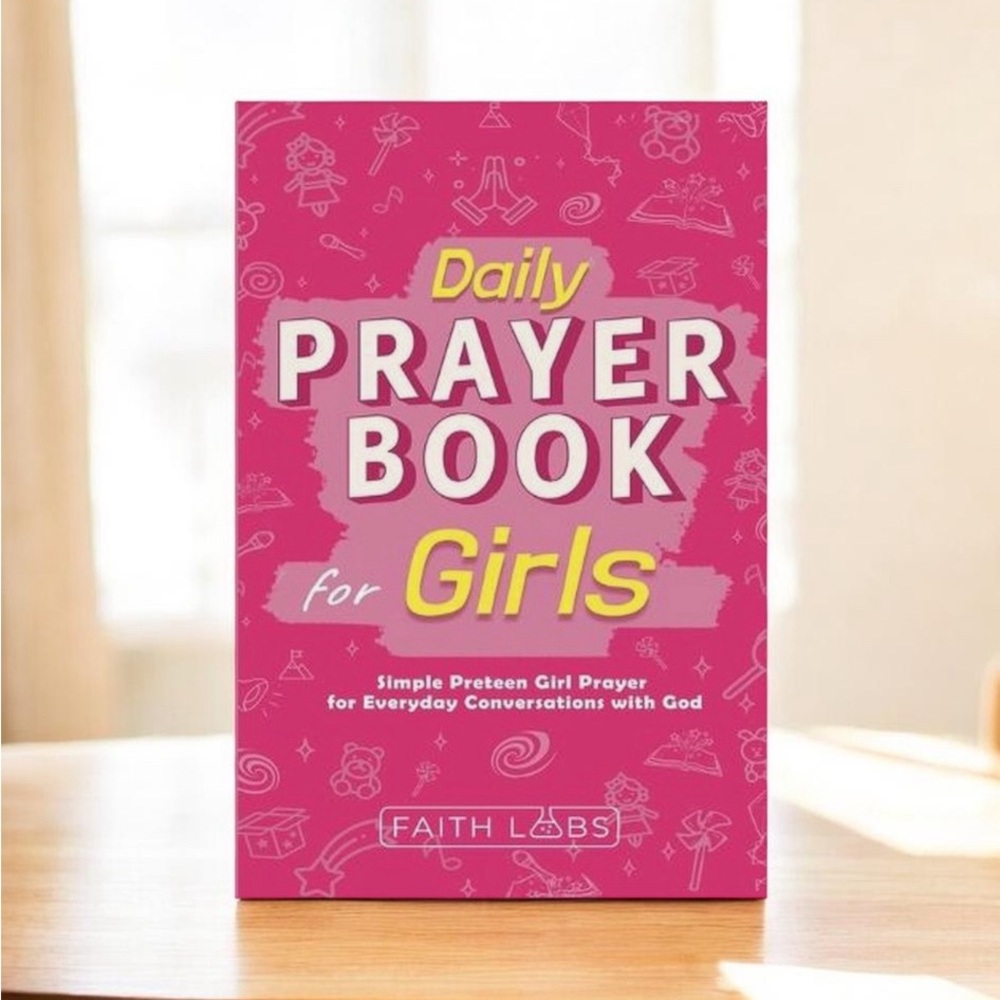 Daily Prayer Book for Girls - Pink